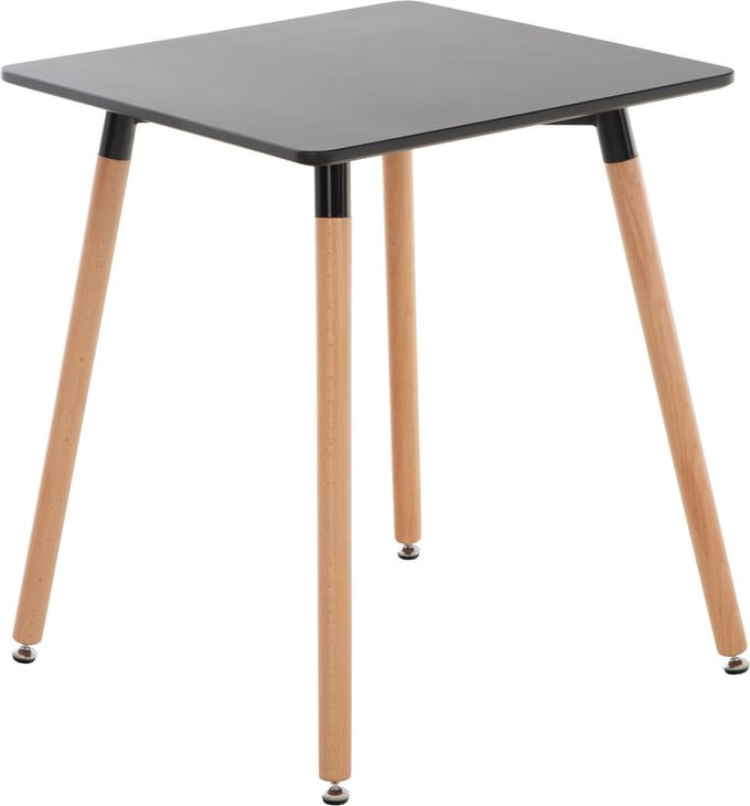 CLP Viborg Keukentafel zwart