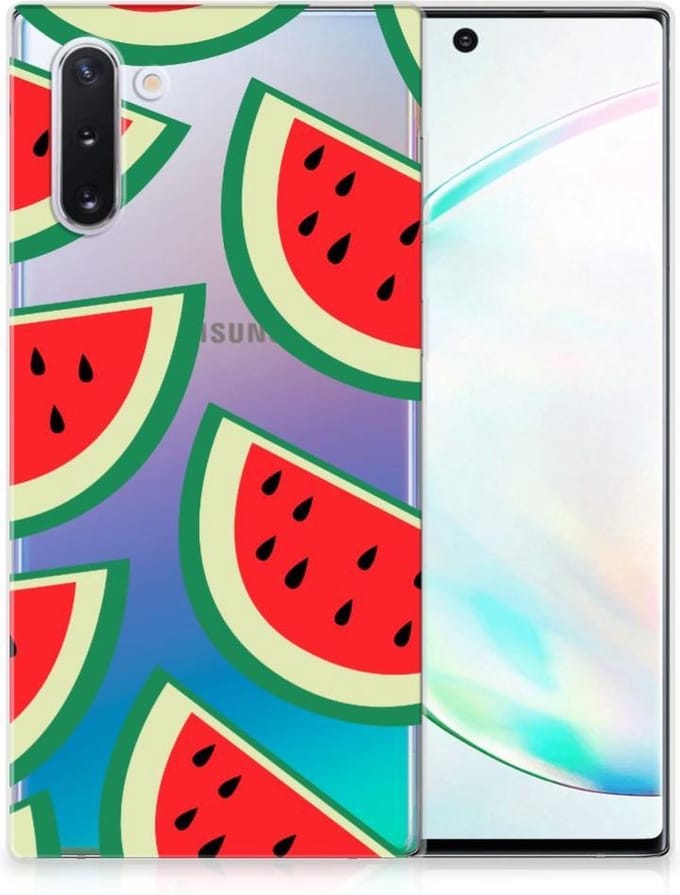 Samsung Galaxy Note 10 Siliconen Case Watermelons