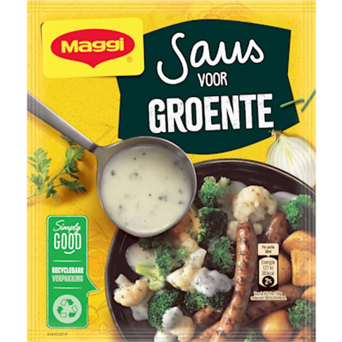 Mix voor Groentesaus