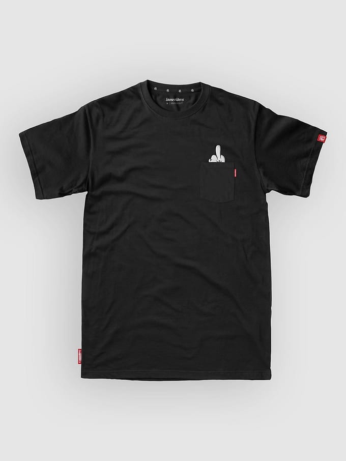 Loose Riders F.U. Tech Tee zwart