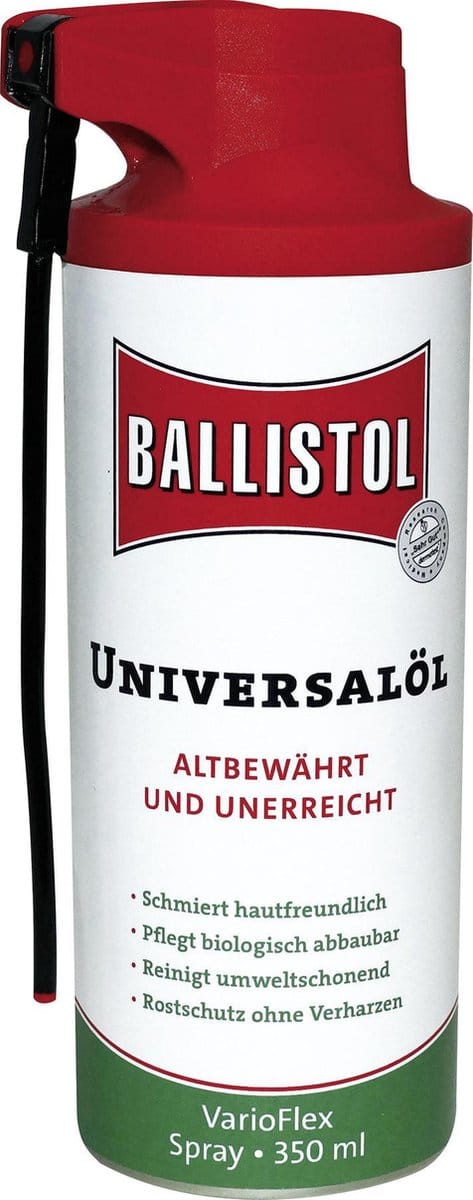 Ballistol universele olie 350 ml varioflex