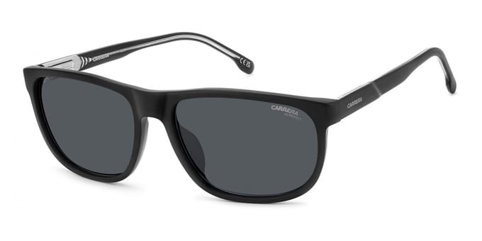 Carrera C FLEX 08/G/S Matte black 58/17/145 MAN Zonnebrillen