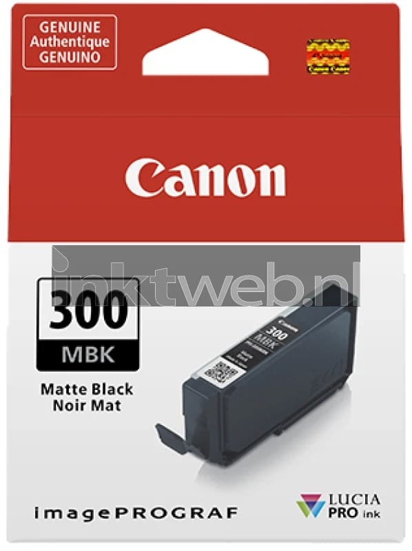 Original Ink Cartridge Canon 4192C001 Matte back