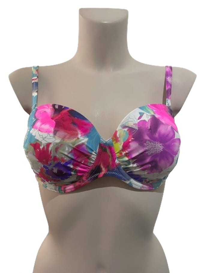Rosa Faia - Coco light - bikini top - neon - Maat 36D / 70D - voorgevormd met beugel