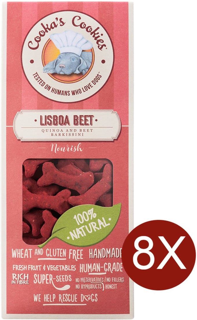 Lisboa beet multipack 8x100g