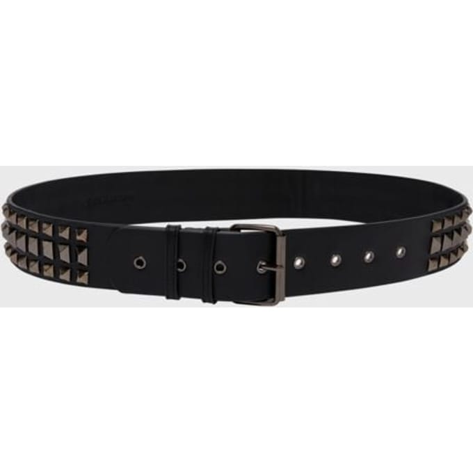 Killstar - Gothic Riem - Gravecast Belt - voor Mannen - zwart