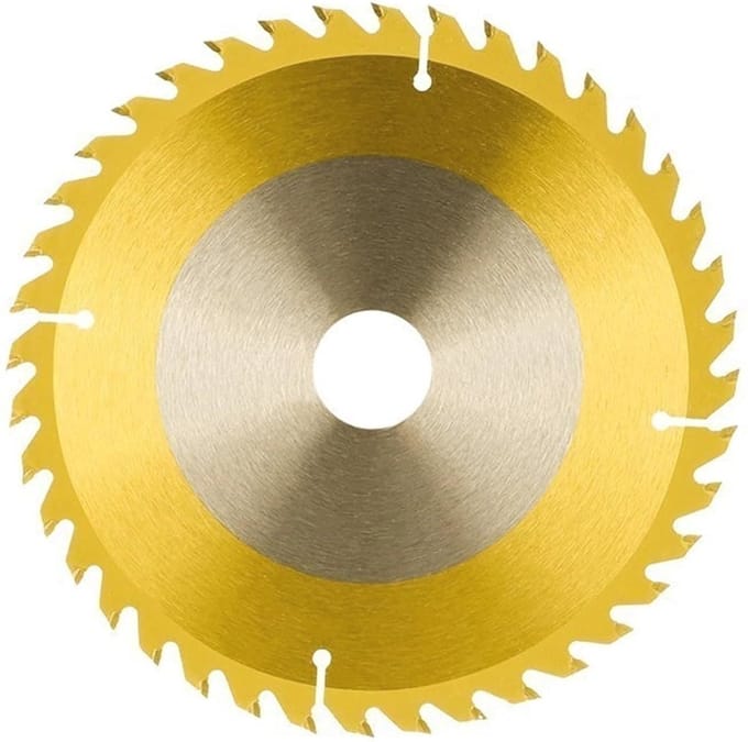 Carbide Getipt Cirkelzaagblad 184mm 185mm 190mm TiN Gecoat voor Houtbewerking