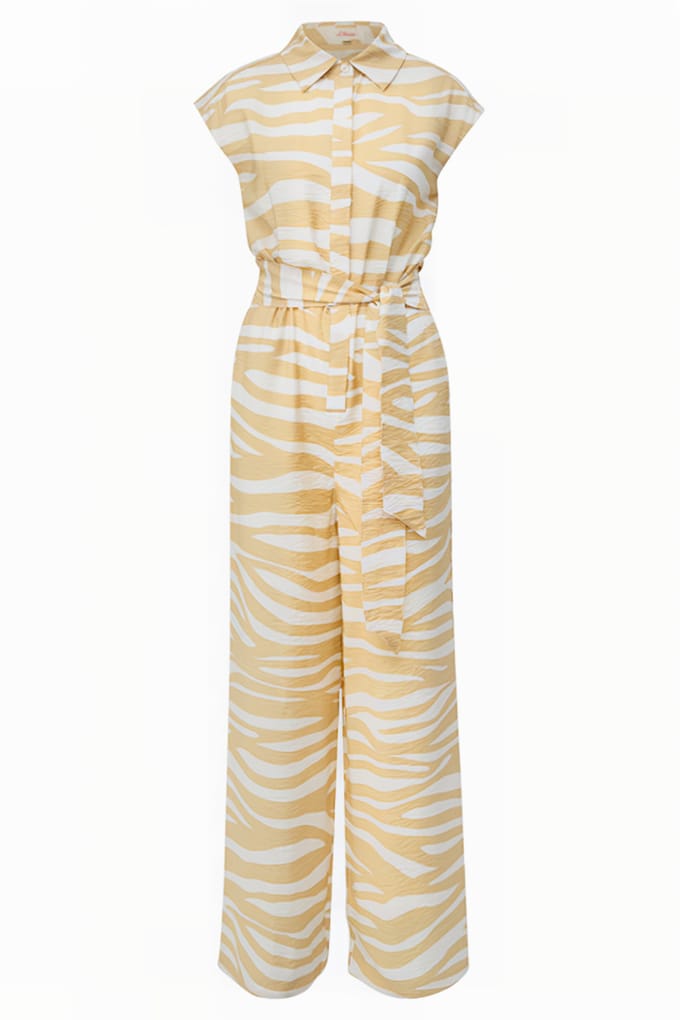 s.Oliver Jumpsuits Beige Taglia: 34 | Tute Outlet | Donna | Marrone