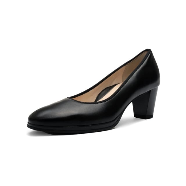 Ara Orly - dames pump - Zwart - maat 41 (EU) 7 (UK)