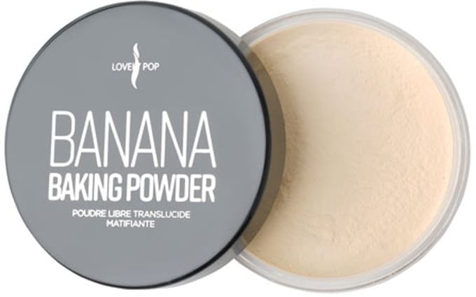 Lovely Pop - Loose Banana Baking Powder - 01 Ice Cream