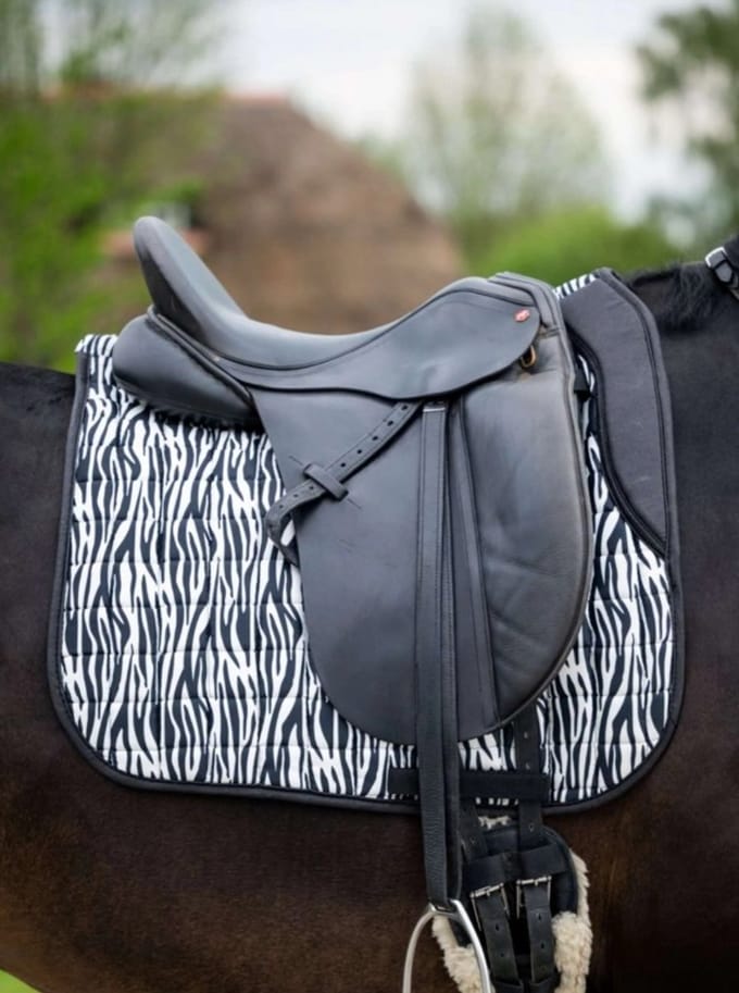 HB zadeldek Zebra de Luxe - full - DR
