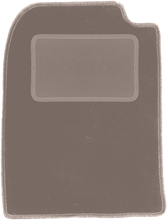 Beige bestuurdersmat voor: Ford Fusion hatchback (2002-2005)