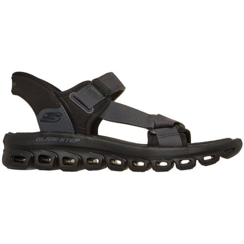 Skechers heren sandalen zwart maat 43