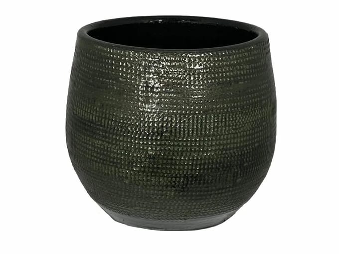 Pot tokio d49h45cm groen