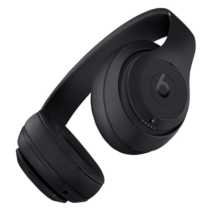 Beats Studio3 Draadloze Over-ear Koptelefoon - Active Noise Cancelling - Matte Black