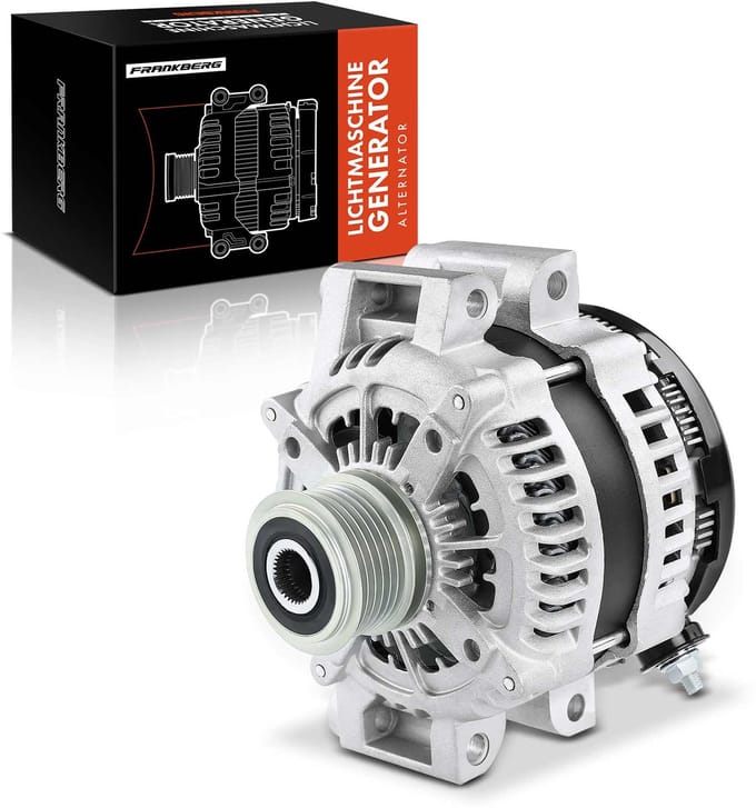 Frankberg 1x dynamo generator voor Jeep