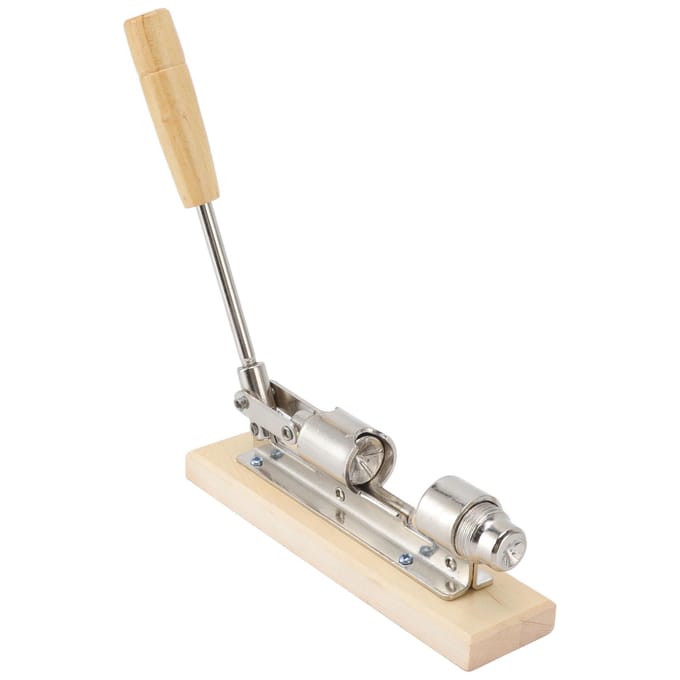 Desktop Mechanische Notenkraker Tool Metaal Walnoot Pecannoot Opener Clip met Handvat Hefboom Type gray