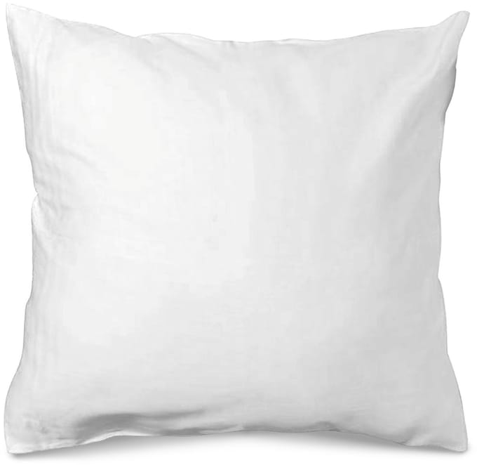 Matex Katoen Satijn Kussensloop 70x80 cm - Wit