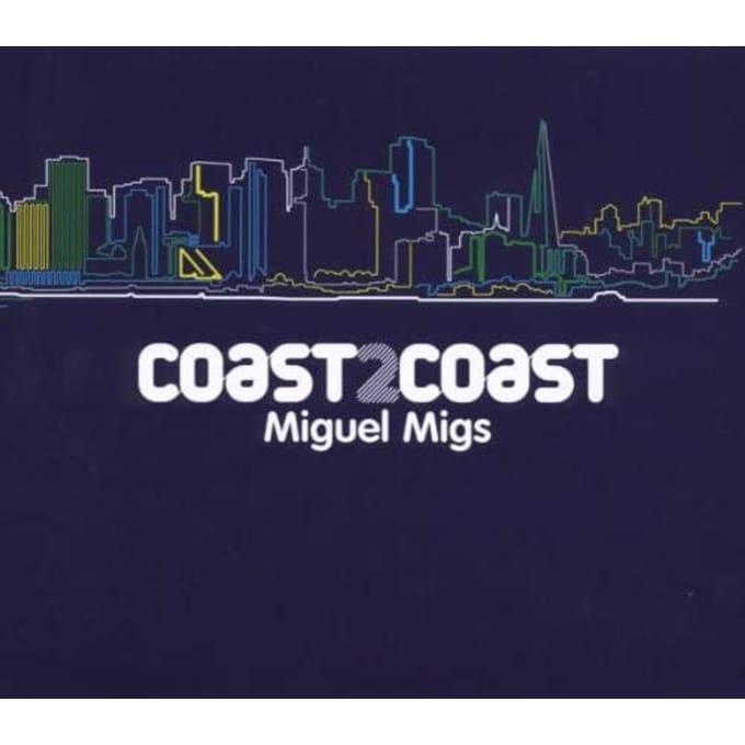 CD MIGUEL MIGS - Coast2coast: Gemixed door Miguel Migs NRKCD036 US Dans & Electronica Gebruikt