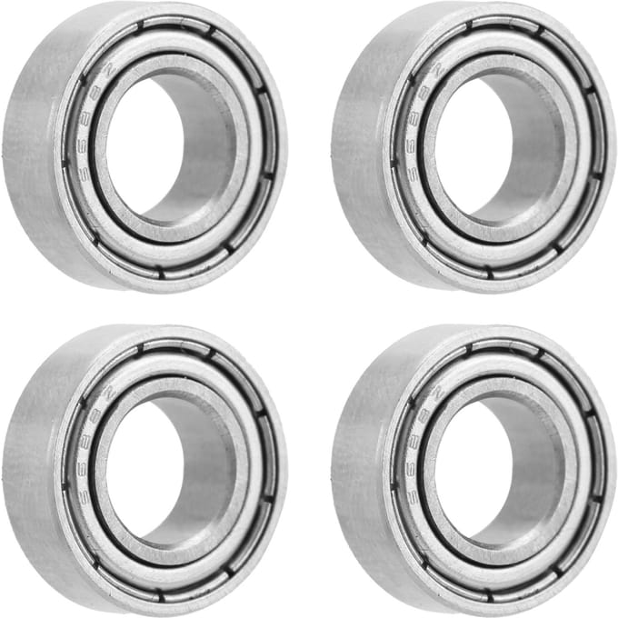 10 Pcs Roulement d'arbre Roulements à gorges profondes Paroi mince pour Moteur Pompe à eau S688Z