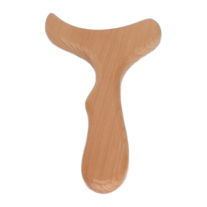 Houten Schraapbord Stimulerend Lymfatische Drainage Cellulitis Schoonheid Dredge Bord beige