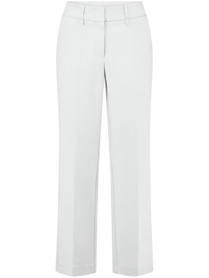 Enkellange broek Van Fadenmeister Berlin wit