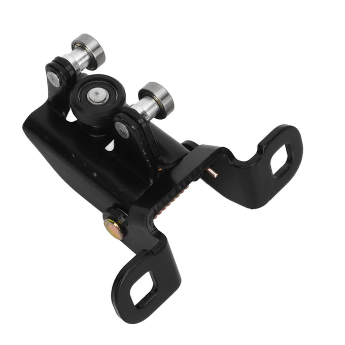 Schuifdeur Middenrolletje Geschikt voor Ford Transit Mk6 Mk7 2000‑2013 Rechtsgestuurd black