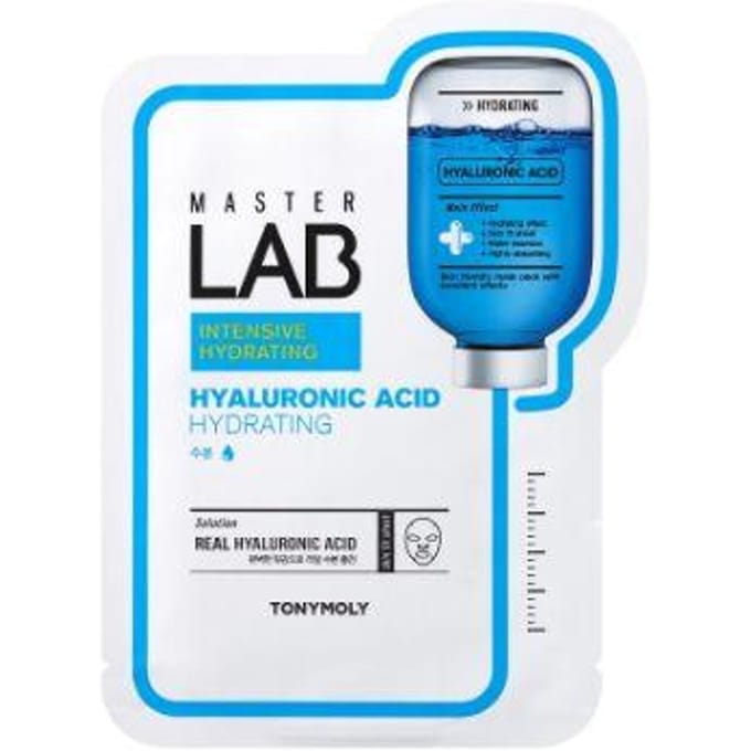 TONYMOLY Master Lab Masque en tissu Lot de 20 pièces COLLAGEN