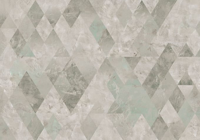 Fotobehang - Harlekin Clay 400x280cm - Vliesbehang