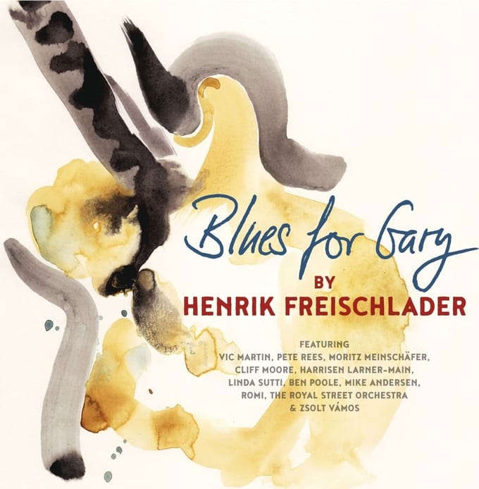 Henrik Freischlader - Blues For Gary (2 LP)