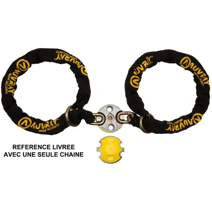 Anti-diefstal lasso kettingset Auvray Xtrem Protect