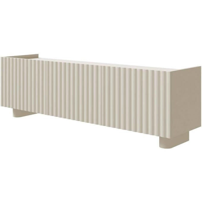 Selsey Fiorra - Drie-deurs TV-kast 144 cm - Kasjmier