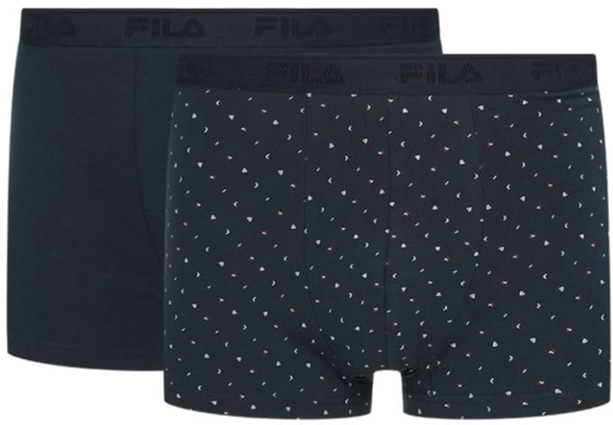 Fila Boxershorts 2-pack Marine - M