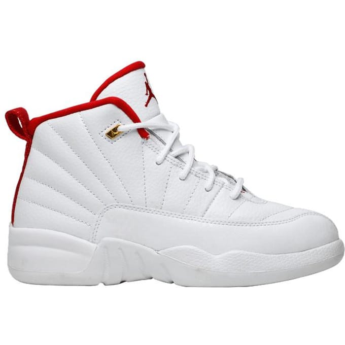 Jordan 12 Retro FIBA (2019) (Postscriptum) 35 white