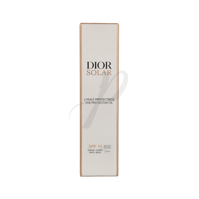 Dior Solar The Protective Oil SPF15 125 ml