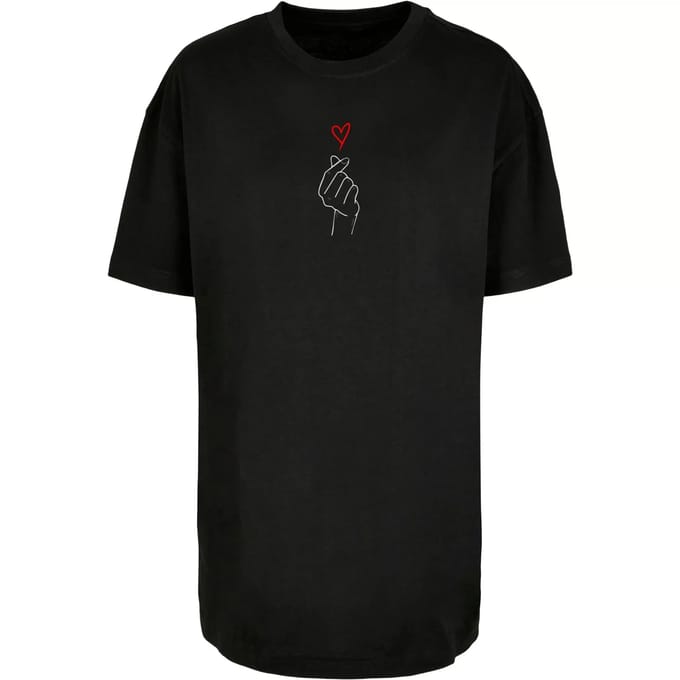 T-shirt dames Merchcode K Heart