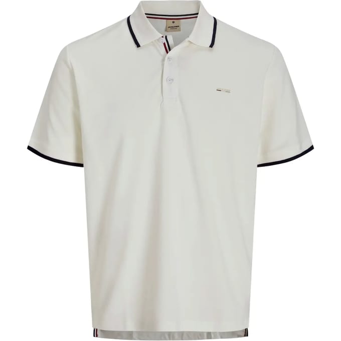 JACK&JONES PREMIUM - JPRBLUALVES SS POLO SN Heren Poloshirt