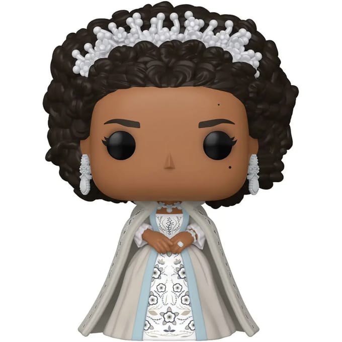 Funko Queen Charlotte POP! TV Vinyl Figure Queen Charlotte 9 cm POP! Figuur