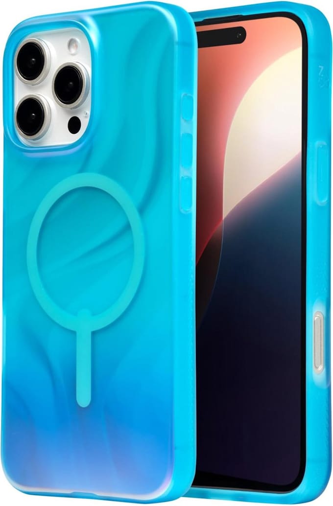 ZAGG - Milan Snap Mag geschikt voor iPhone 16 Pro Max Hoesje - deep aurora