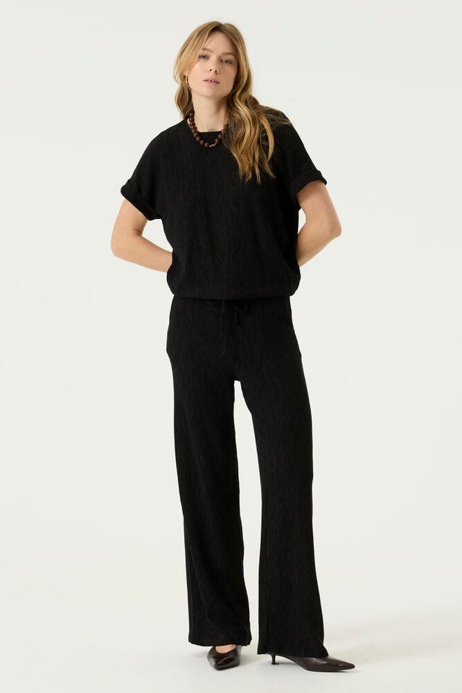 GARCIA Z0067 Dames Wide Fit Broek Zwart