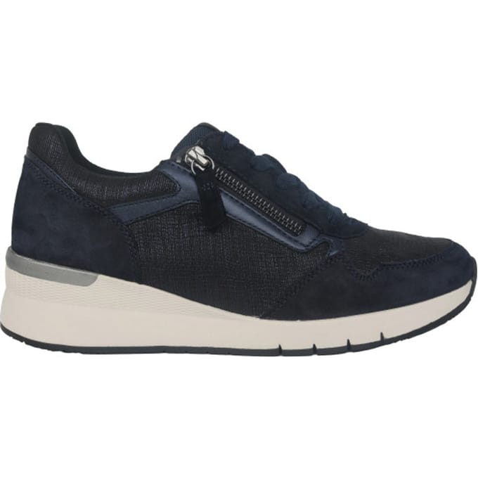 Gabor 56.418.86 - dames sneaker - Blauw - maat 40.5 (EU) 7 (UK)