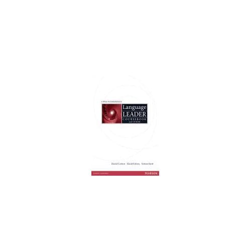 Language Leader Upper Intermediate Coursebook (With Cd-Rom) - Cotton, David