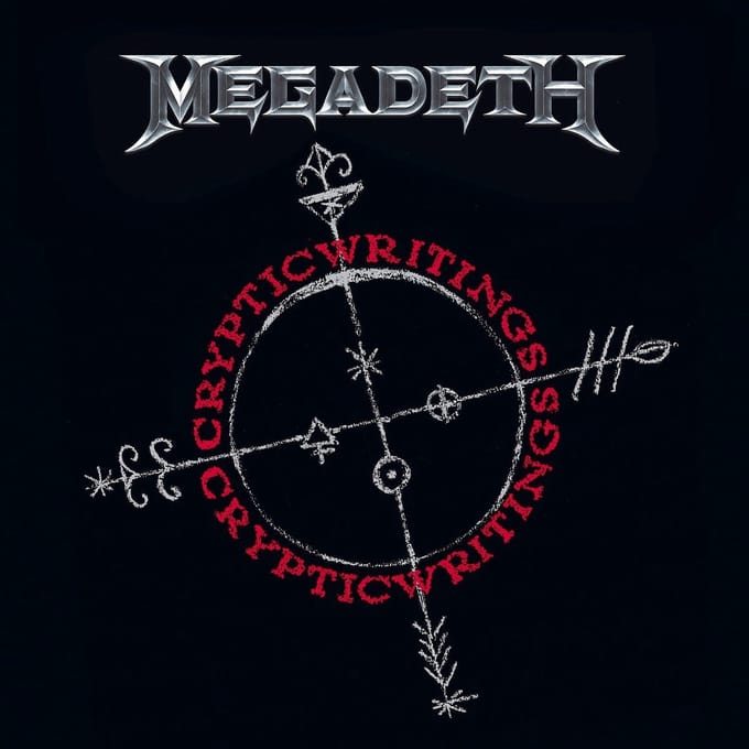 Megadeth CD - Cryptic writings - voor Geen - standaard