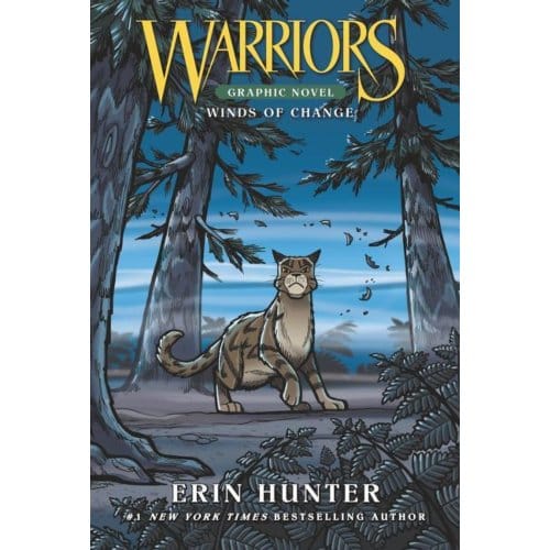 Warriors: Winds Of Change (Full-Color Adventure) - Warriors - Erin Hunter