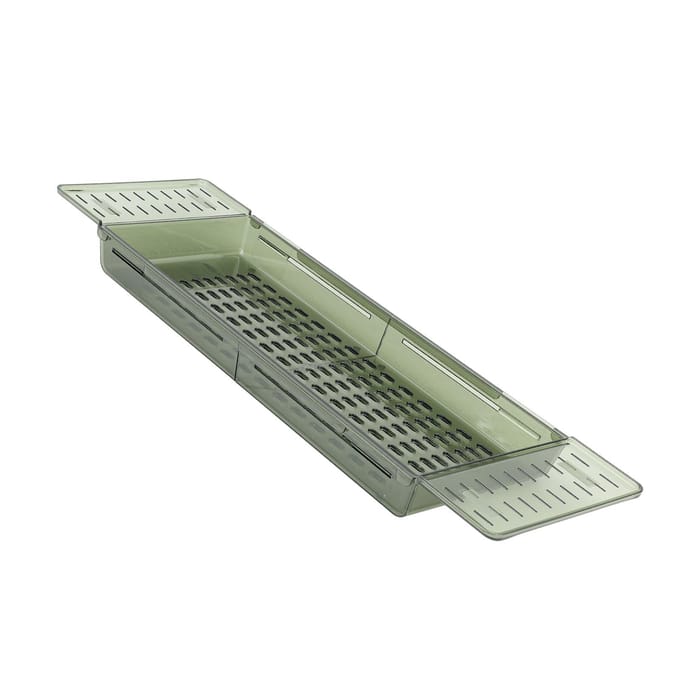 Badkuiptafel met uitschuifbare, afwaterende, grote capaciteit, waterdichte badplank voor de badkamer lichtgroene kleur