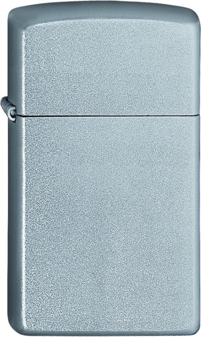 Zippo aansteker Satin Slim