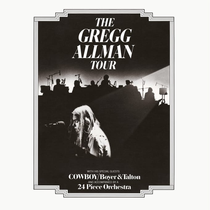 The Gregg Allman Tour - Gregg Allman