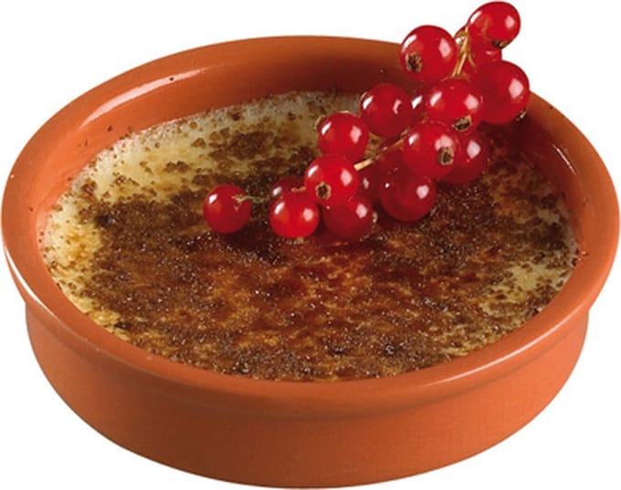 Cosy & Trendy Creme Brulee Schaaltjes Terracotta ø 14 cm - 4 Stuks