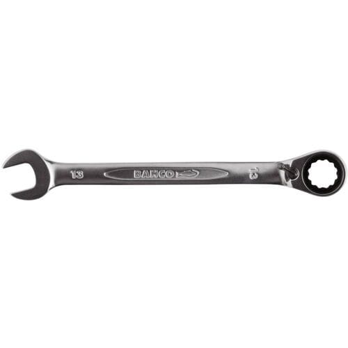 Bahco 1RM-7 1RM-7 Steek-ringratelsleutel Sleutelbreedte (metrisch) 7 mm