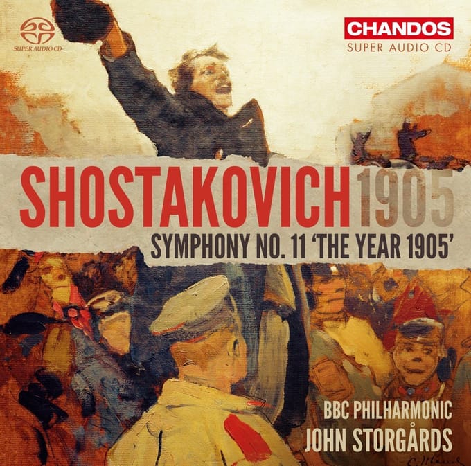 BBC Philharmonic Orchestra, John Storgårds - Shostakovich: Shostakovitch 1905 (SACD)